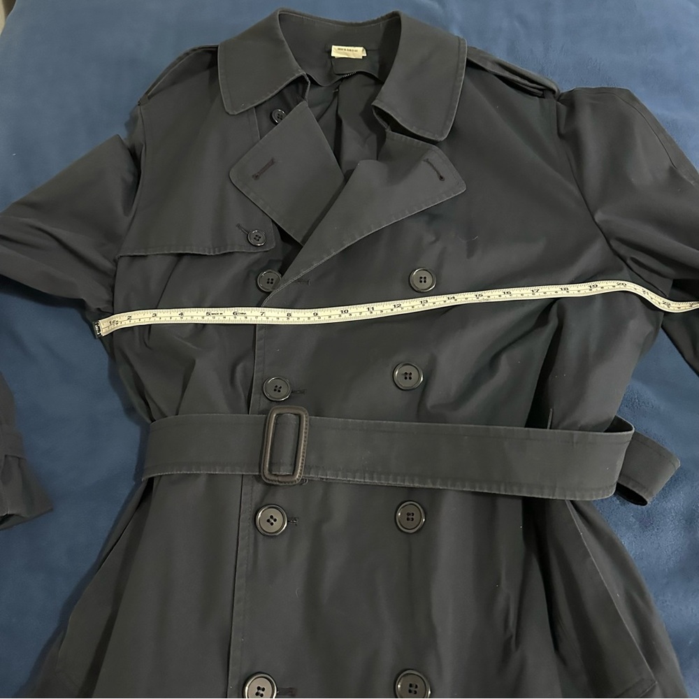 Vintage London Fog Maincoats VTrench Coat Size 44 Reg - Picture 5 of 11